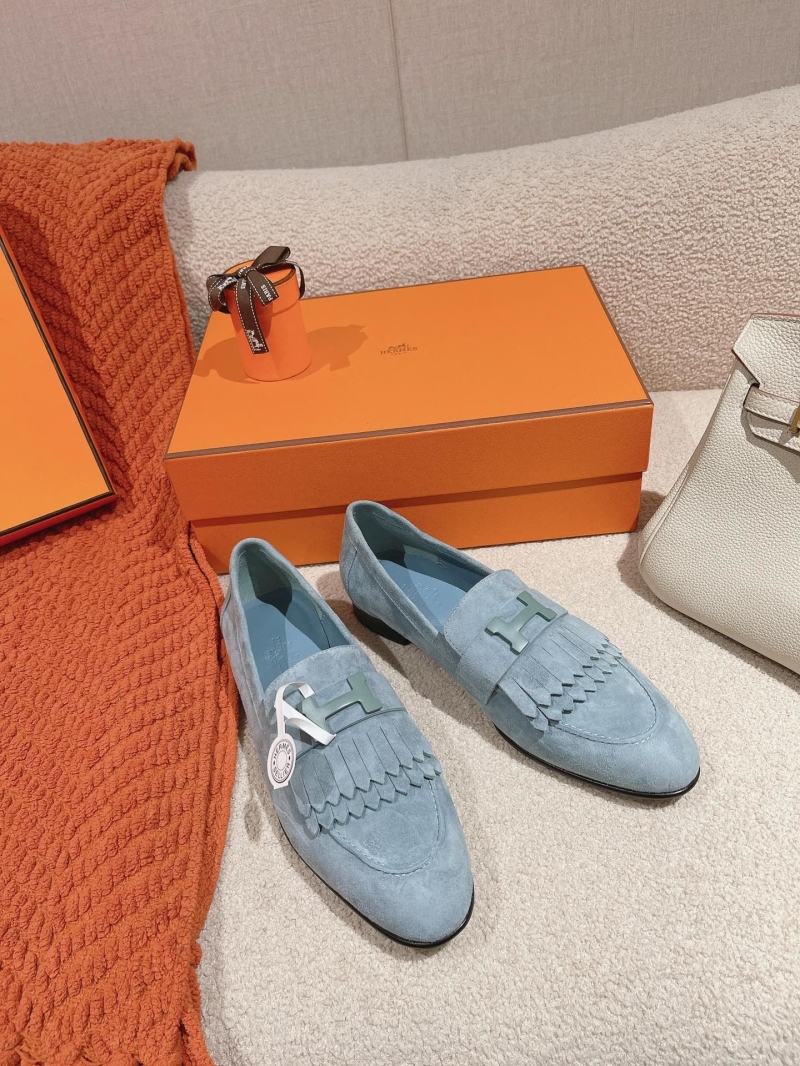 Hermes Leather Shoes